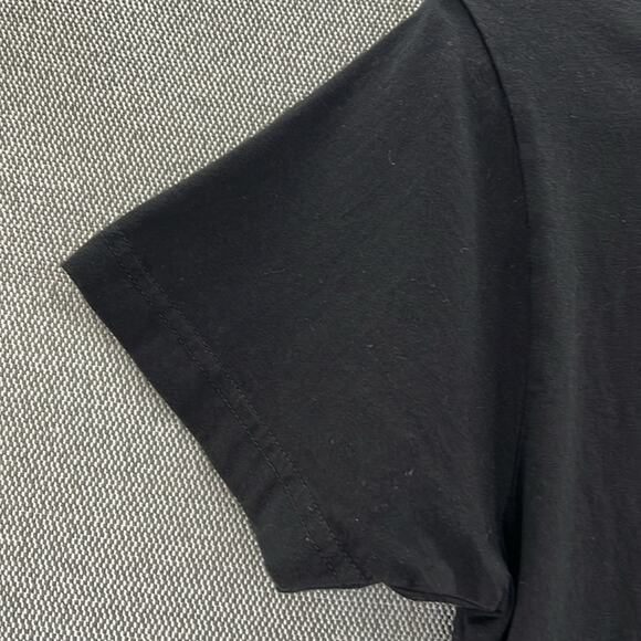 Quicksilver Hawaiian Islands‎ Women’s Black 100% Cotton Surfing Waves T-Shirt SP - Picture 5 of 7